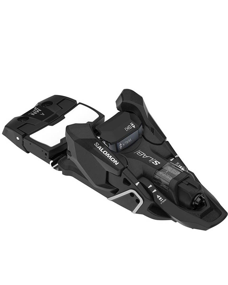 S/Lab Shift² 10 Ski Bindings - Black/Silver 2025