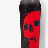 Black Snowboard Of Death Snowboard 2025