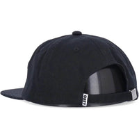 Casquette Bold Twil 6 Panel - Black