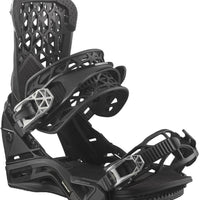 Highlander Snowboard Bindings - Black 2025