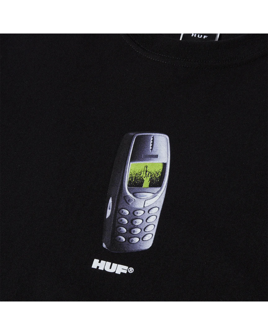 T-shirt Missed Call - Black