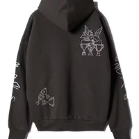 Hoodie Angel Hoodie 2.0 - Black