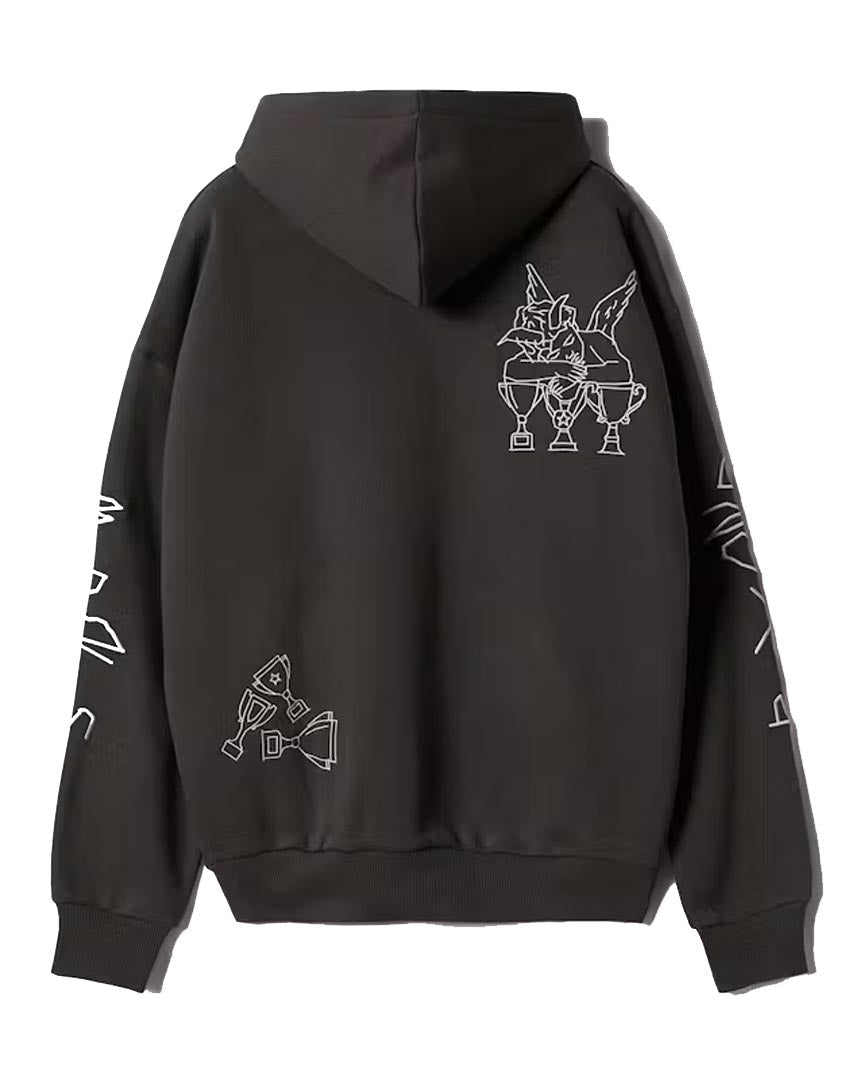 Hoodie Angel Hoodie 2.0 - Black