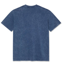 Acid Surf Logo T-Shirt - Dark Blue