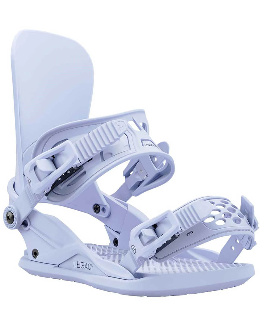 Legacy Womens Snowboard Bindings - Light Blue 2025