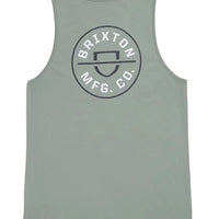 Crest Tank Top - Chinois Green/White/Black