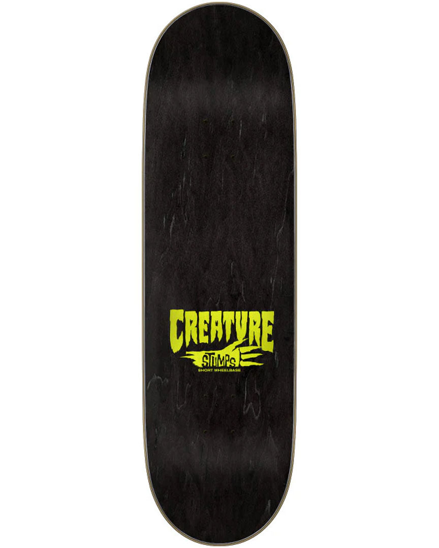 Logo Outline Stumps Skateboard Deck