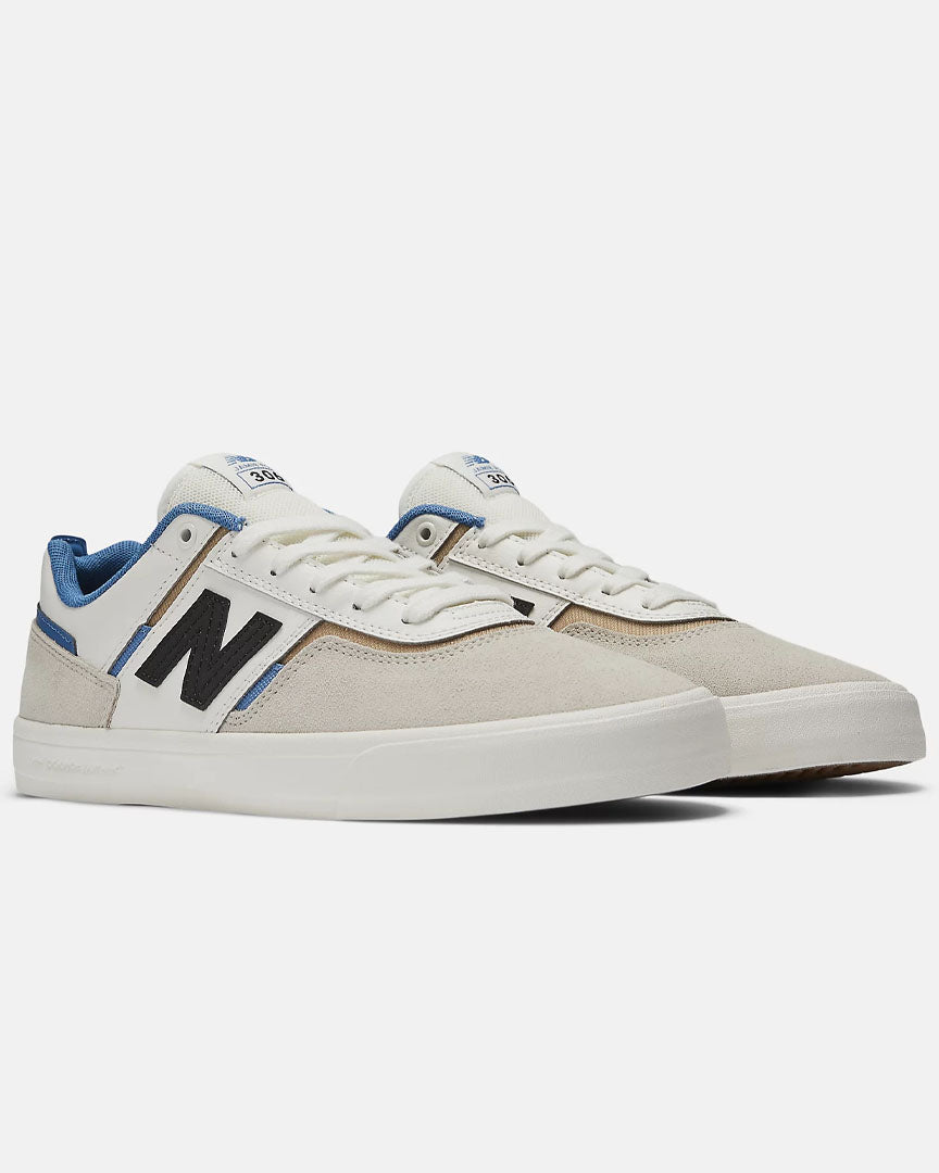 Numeric 306 Jamie Foy Shoes - Sea Salt/Blue