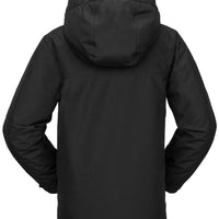 Kids Stone 91 Insulated Winter Jacket - Black