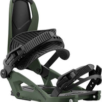 Charger Snowboard Bindings - Sage Green 2025