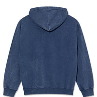 Hoodie Acid Frank Surf Logo - Dark Blue