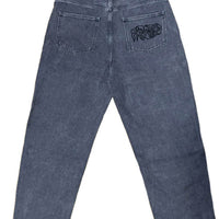 Wavy Jeans - Grey Blue