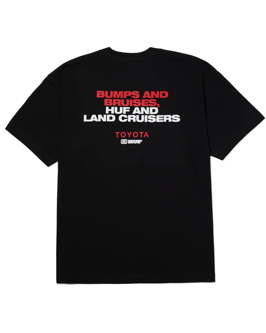 Toyota Land Cruiser Big Poppa J8 T-Shirt - Black