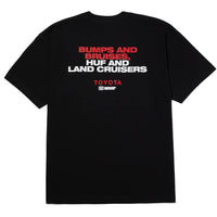 T-shirt Toyota Land Cruiser Big Poppa J8 - Black