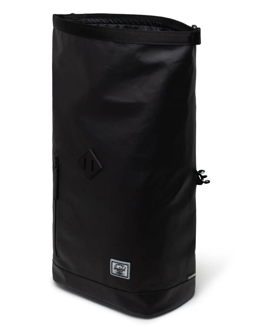 Sac à dos Roll Top | Weather Resistant - Black