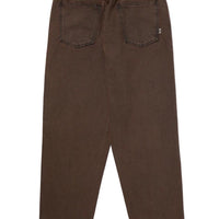 Cromer Washed Pants - Coffee