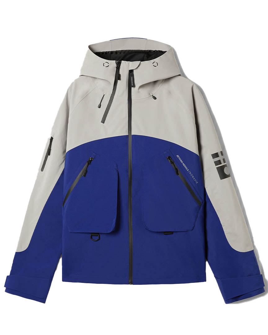 Manteau neige Bm X Nomadik Jacket 3L - Blue