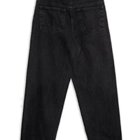 '93! Denim Jeans - Pitch Black