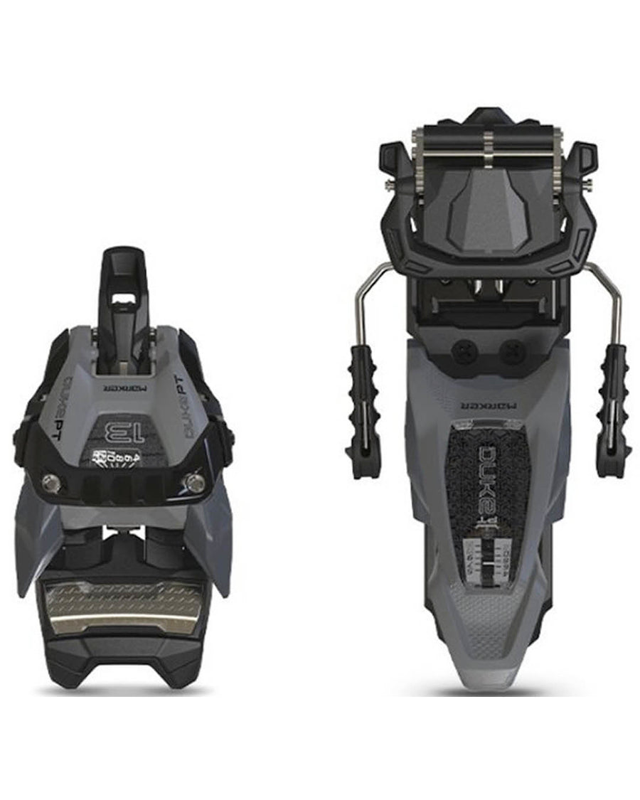 Duke Pt 13 Ski Bindings - Grey/Black 2026