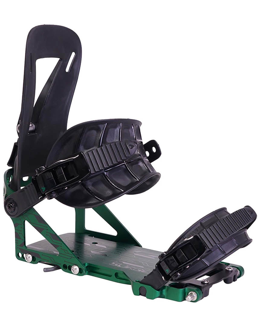 Surge St Splitboard Bindings - Green 2026