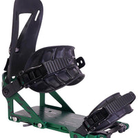 Surge St Splitboard Bindings - Green 2025