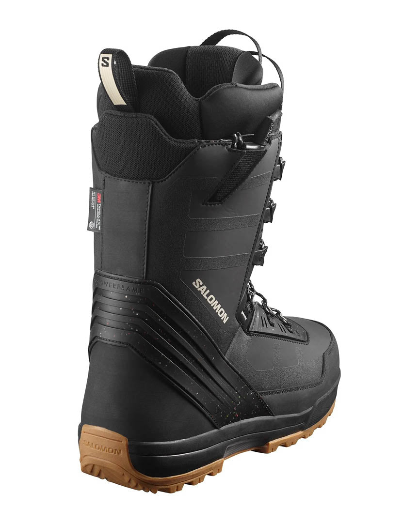 Bottes de snowboard Malamute - Black/Black 2025