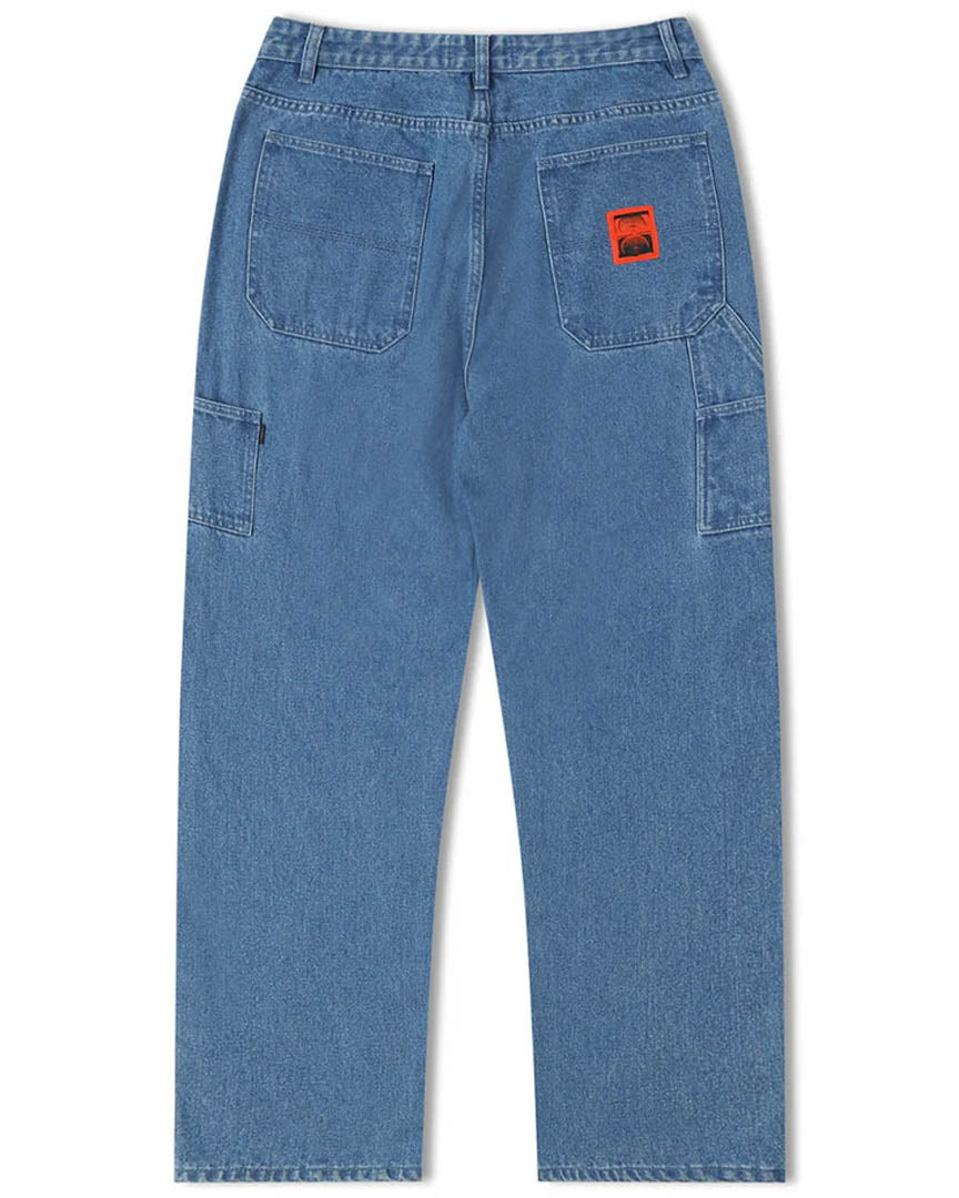 Distend Vt Jeans - Worn Blue