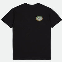 Bass Brains Swim T-Shirt - Black