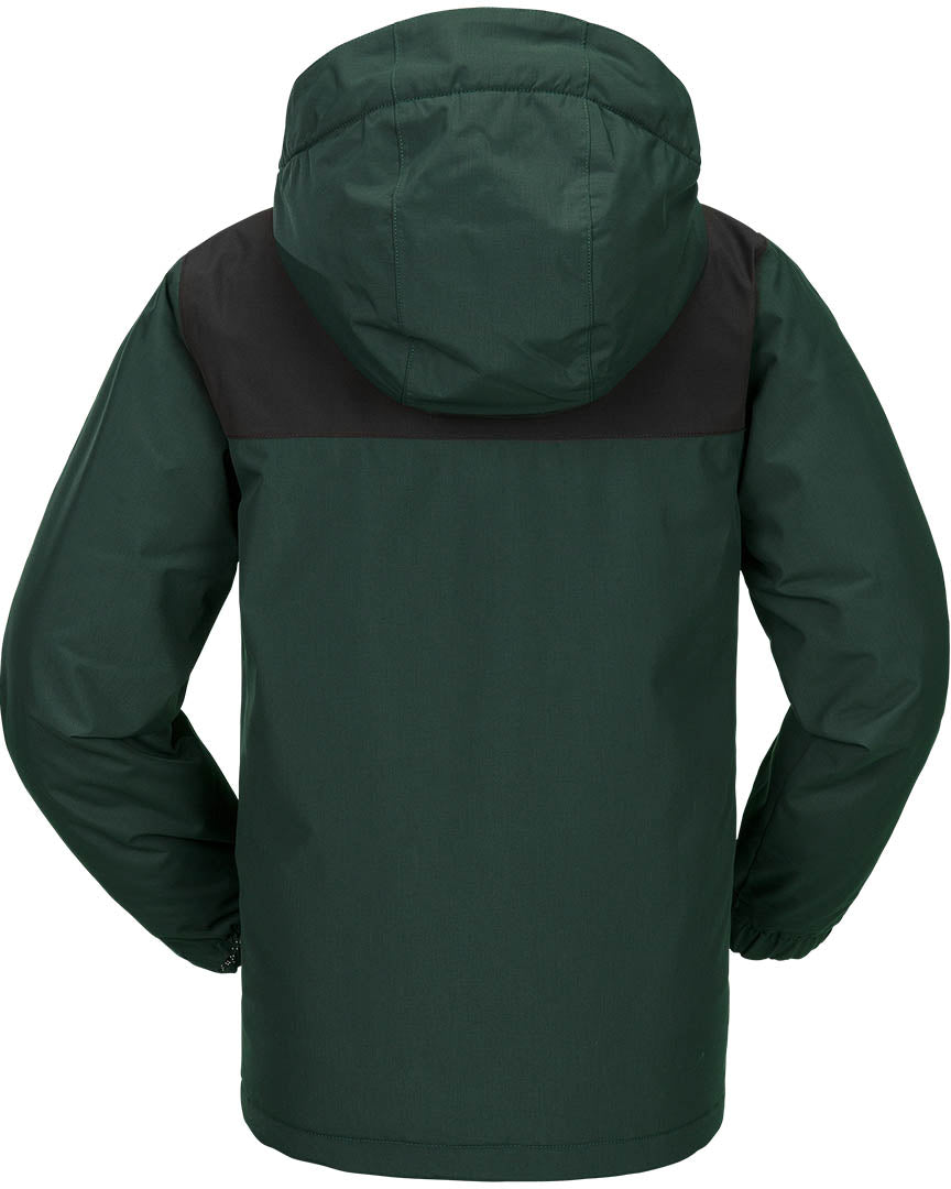 Kids Stone 91 Insulated Winter Jacket - Scarab