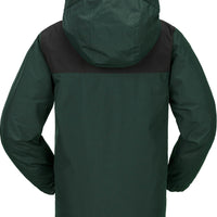 Kids Stone 91 Insulated Winter Jacket - Scarab