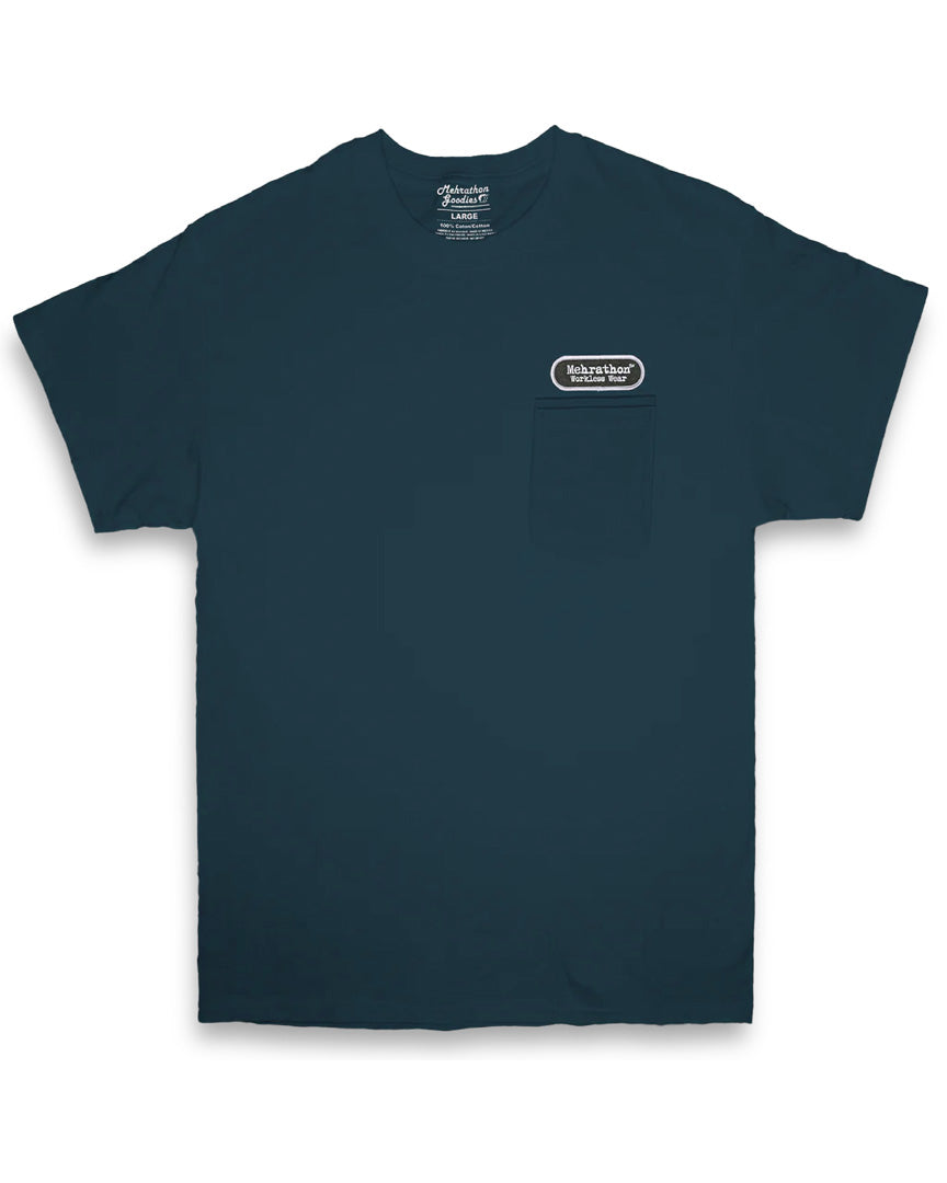 Patch Pocket T-Shirt - Forest Green