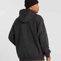 Numeric Logo Hoodie - Black