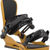 Fixation de snowboard Str - Mustard 2025