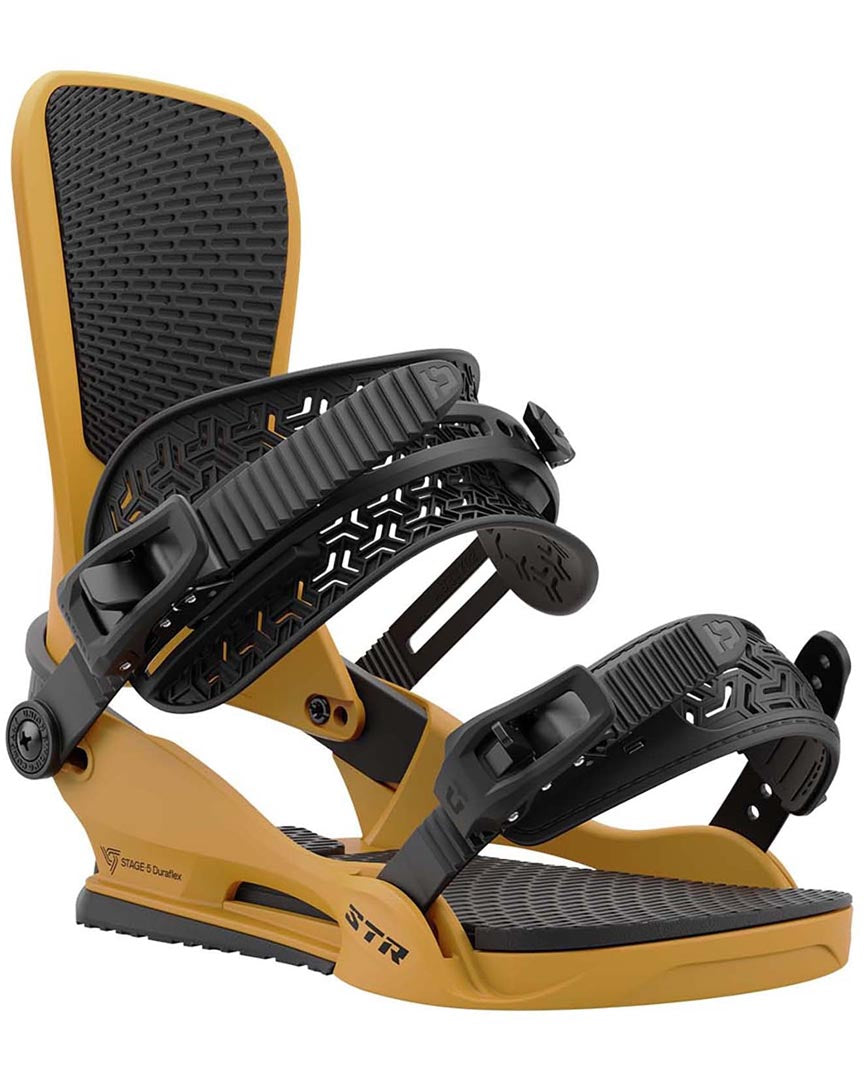 Fixation de snowboard Str - Mustard 2025