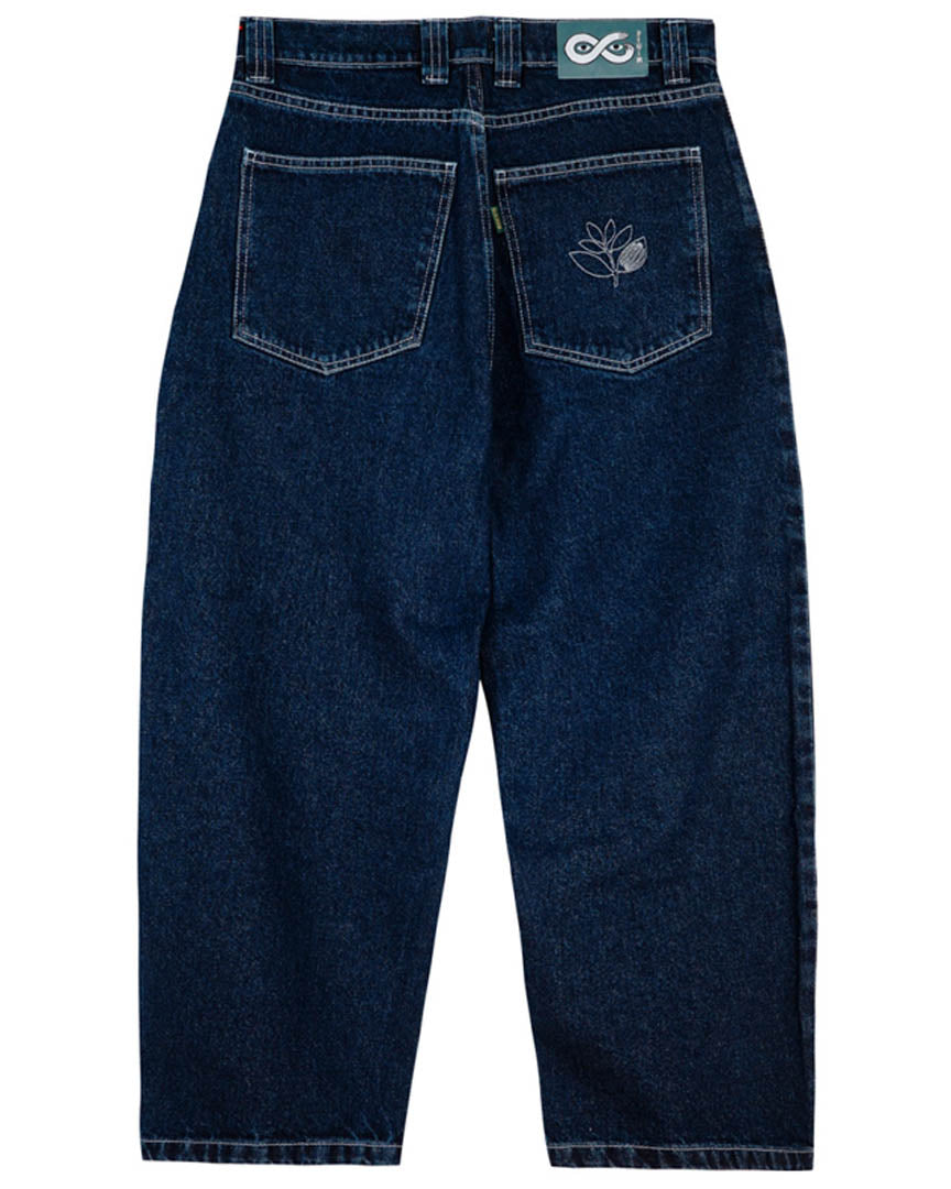 Og Dinim Stitch Jeans - Blue Denim