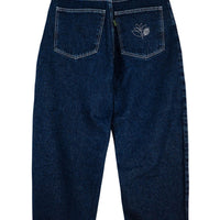 Jeans Og Dinim Stitch - Blue Denim