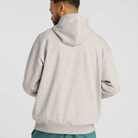 Numeric Logo Hoodie - Athletic Grey