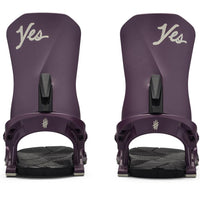 Conda Womens Snowboard Bindings - Rosewood 2025