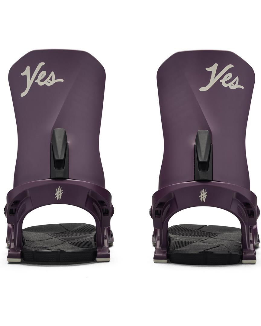 Conda Womens Snowboard Bindings - Rosewood 2025