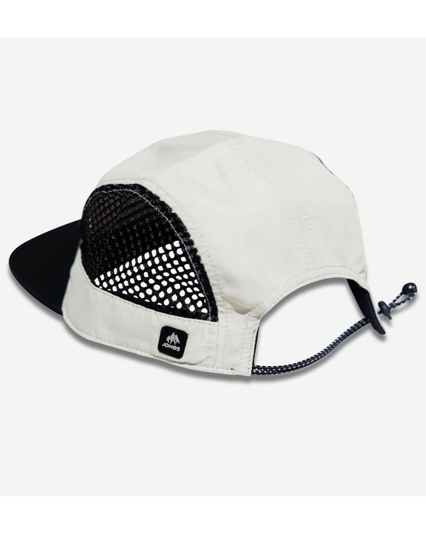 Shasta Split Recycled Tech Hat - Smoke Grey