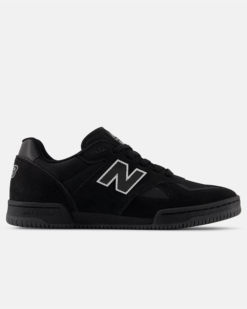 Numeric 600 Knox Shoes - Black/Black