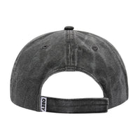 Casquette Obey Jot 6 Panel Velcro - Black