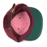 Casquette Harwood Wool - Windsor Wine