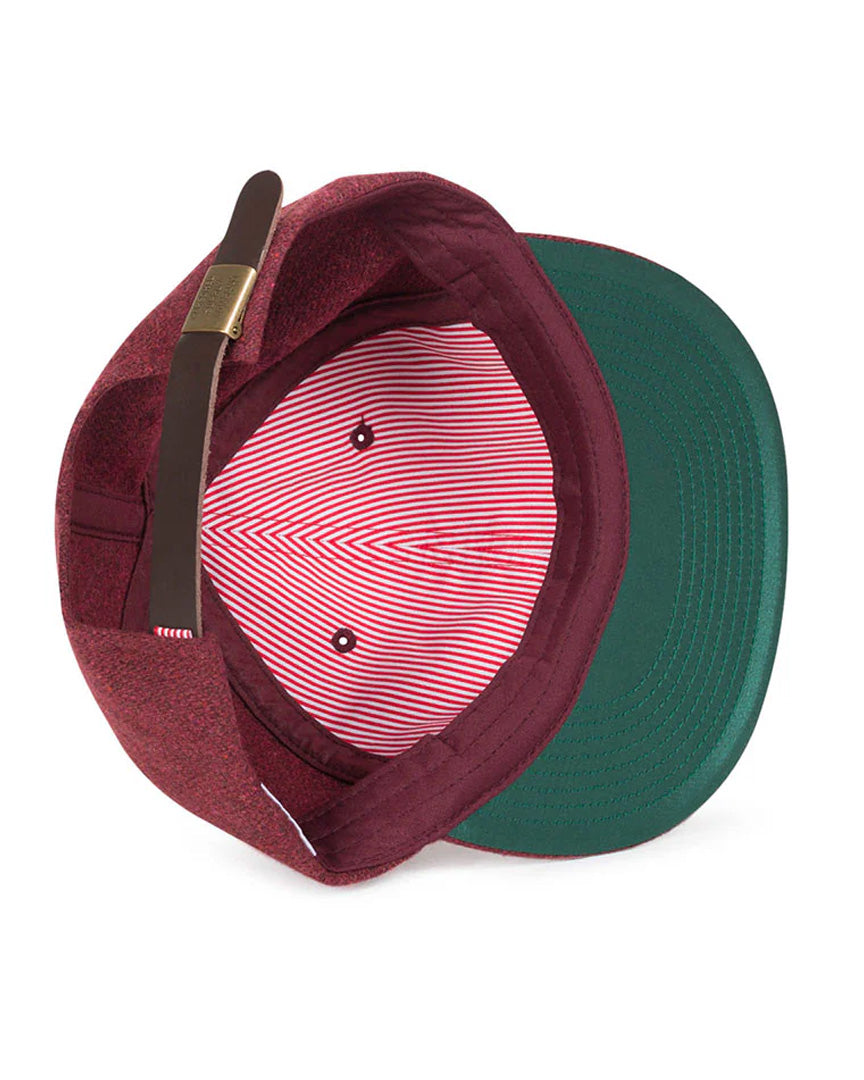 Casquette Harwood Wool - Windsor Wine