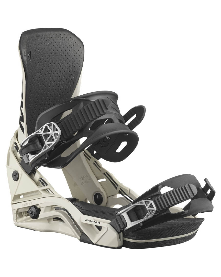 District Snowboard Bindings  2025 - Rainy Day