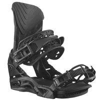 Quantum Carbon Snowboard Bindings - Black 2025