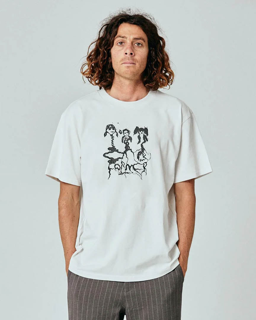 Tremor T-Shirt - Bone