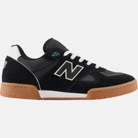 Numeric 600 Tom Knox Shoes - Black Gum