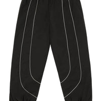 Insulated Track Snow Pants - Vintage Black