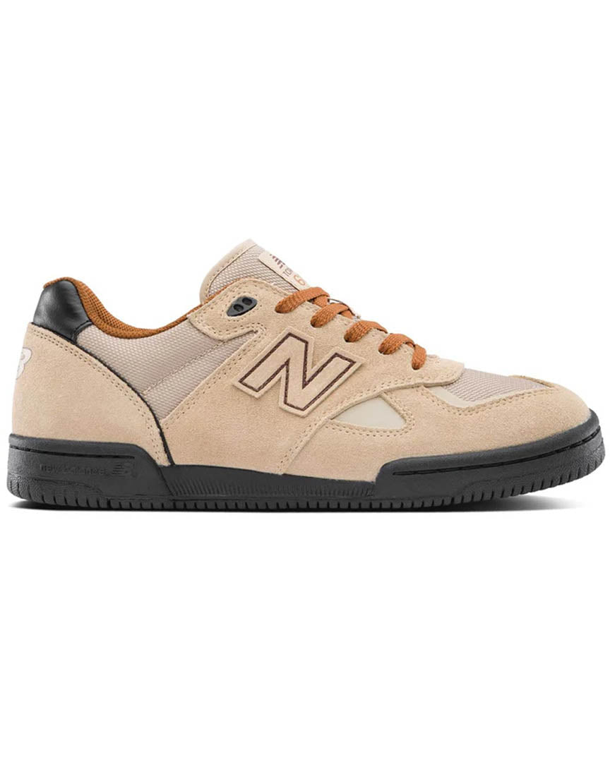 Numeric 600 Knox Shoes - Tan/Black